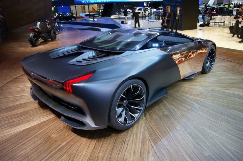 Peugeot Onyx Concept Car