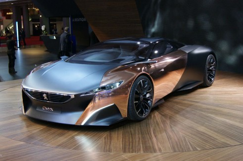 Peugeot Onyx Concept Car