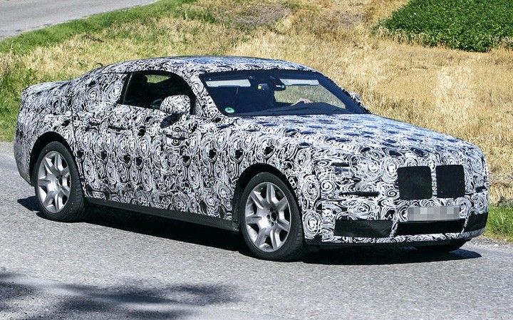 2013 Rolls Royce Wraith