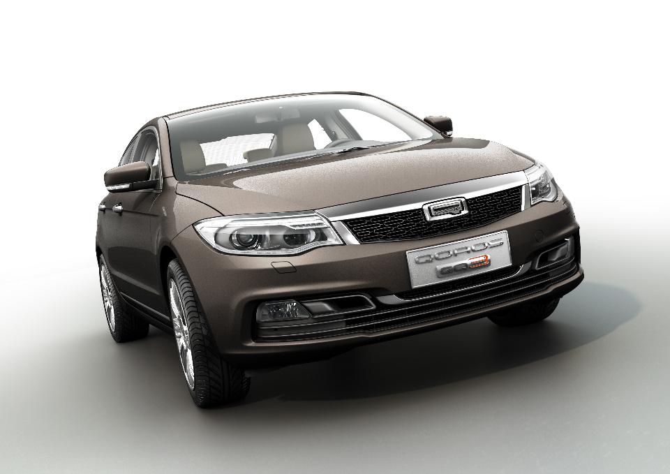 Qoros GQ3 - exterior 2