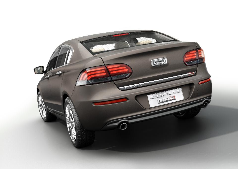 Qoros GQ3 - exterior 3