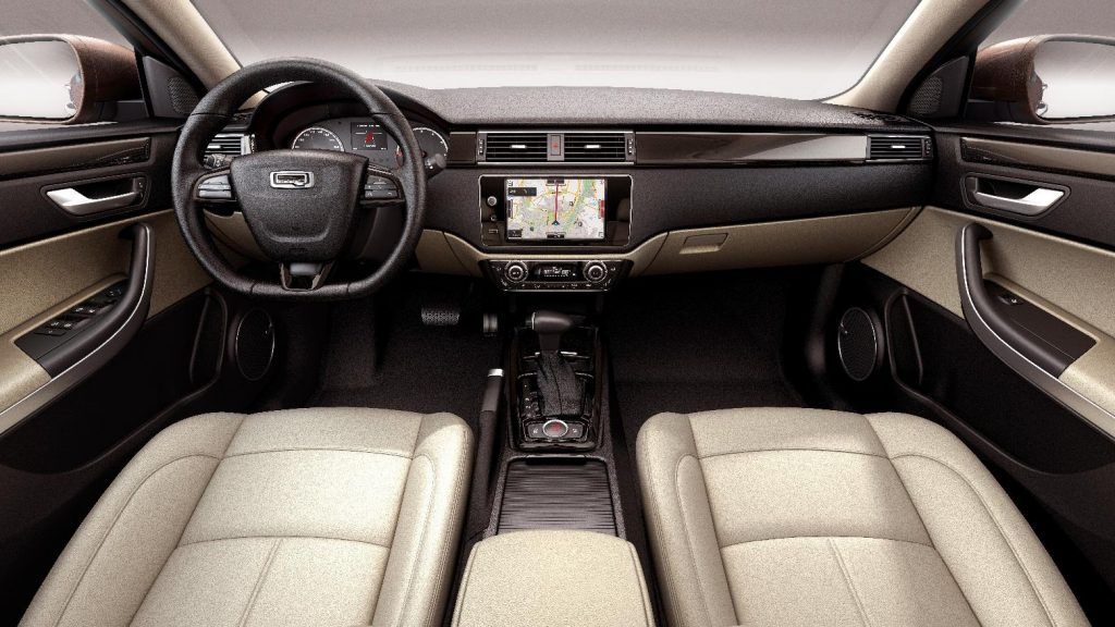 Qoros GQ3 - interior 1