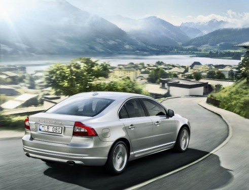 2013 Volvo S80 Rear