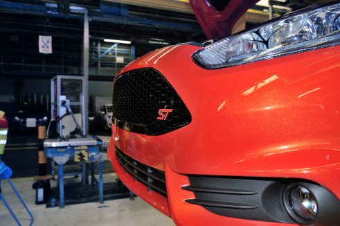 Ford Begins Production of Fastest-Ever Fiesta
