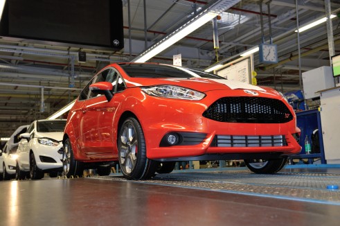 Ford Begins Production of Fastest-Ever Fiesta