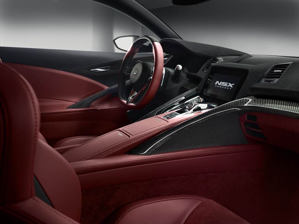 Honda NSX Concept Interior