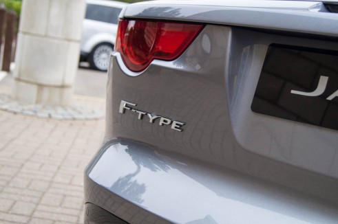 Jaguar F Type Dark Badge