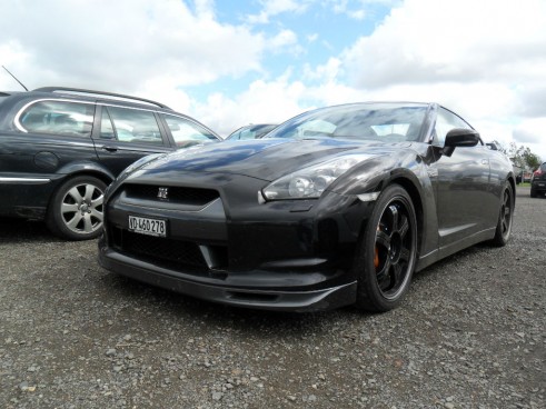 Nissan GTR Spec V Front