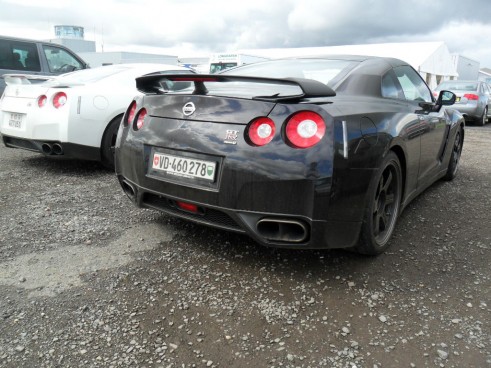 Nissan GTR Spec V Rear