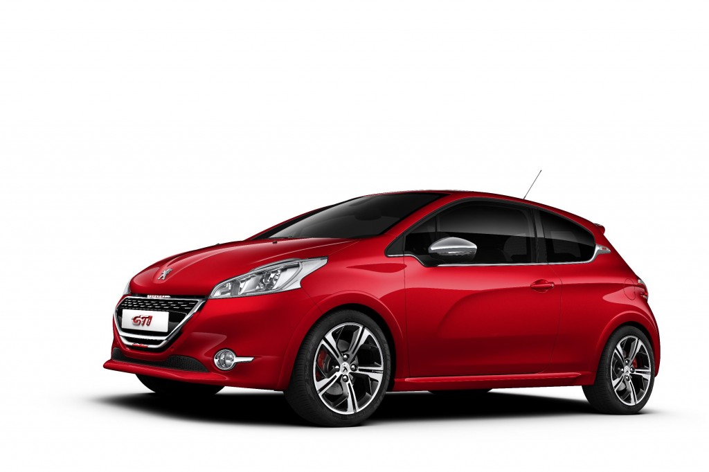 Peugeot 208 GTi 3