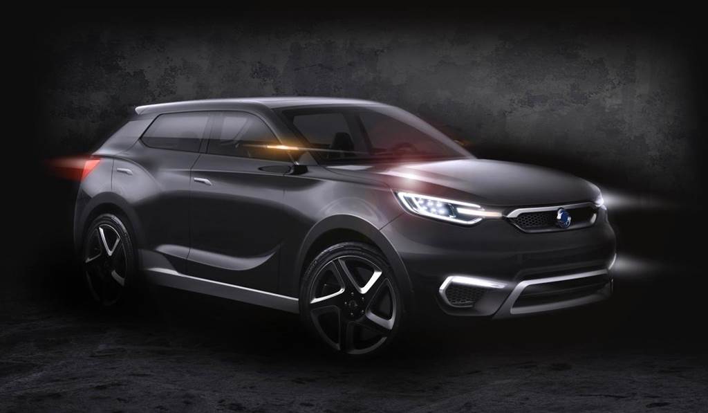 SsangYong Concept 1