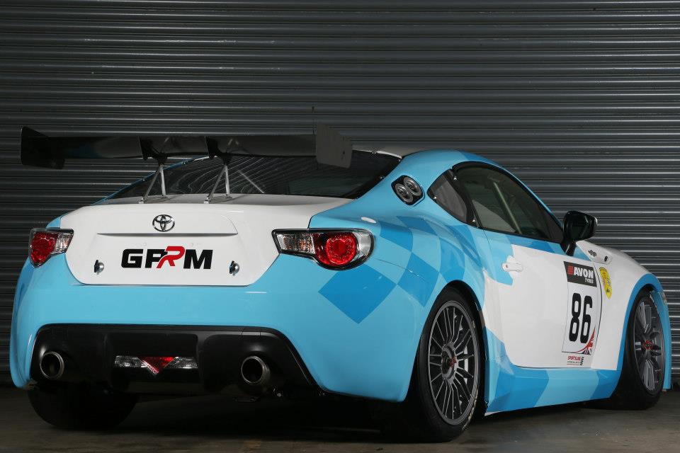 Toyota GT86 Race Car GPRM 1