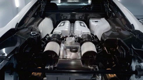 Audi R8 V10 Plus Engine
