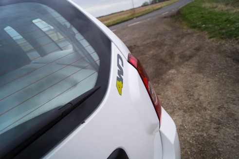 Dacia Duster AWD Badge