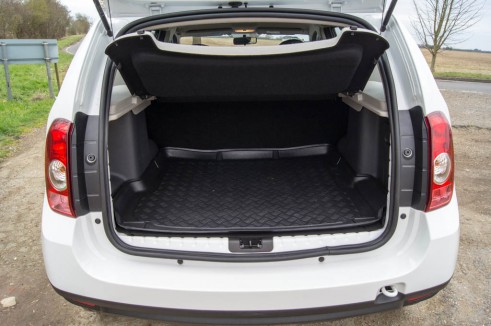 Dacia Duster Boot