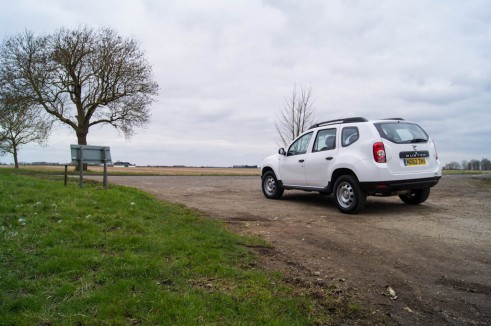 Dacia Duster Rear Angle