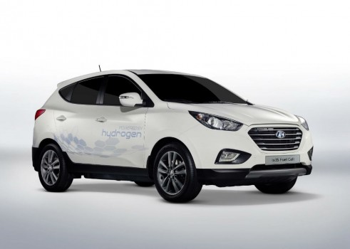 Hyundai IX35 Hyrdrogen Fuel Cell