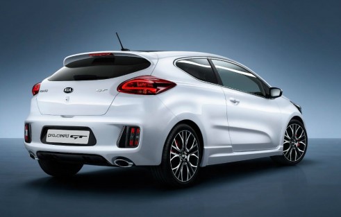 Kia Pro Ceed GT Back