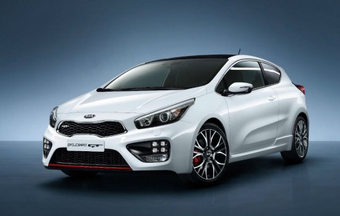 Kia Pro Ceed GT Front