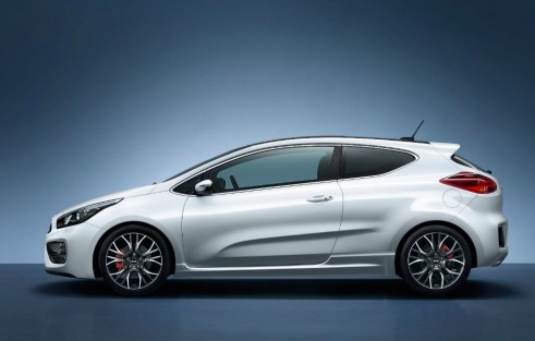 Kia Pro Ceed GT Side