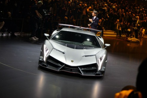 Lamborghini Veneno Front On