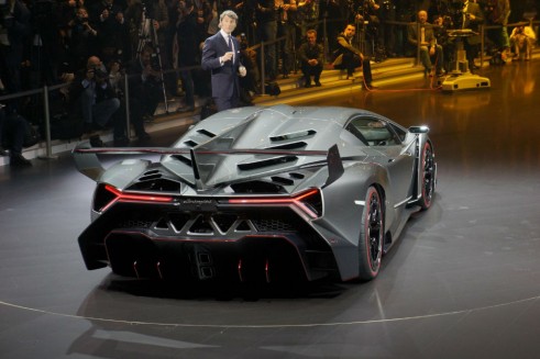 Lamborghini Veneno Rear
