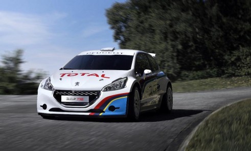 Peugeot Sport 208 T16 Front