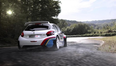 Peugeot Sport 208 T16 Rear