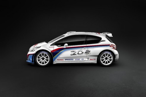 Peugeot Sport 208 T16 Side