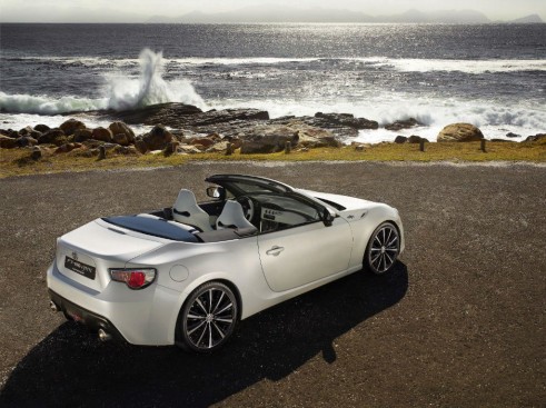 Toyota FT86 Rear