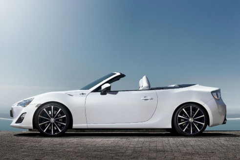 Toyota FT86 Side