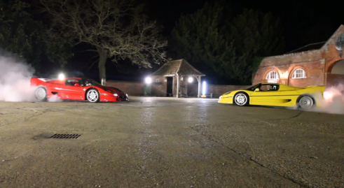 Ferrari F50 Tug Of War TaxTheRich100