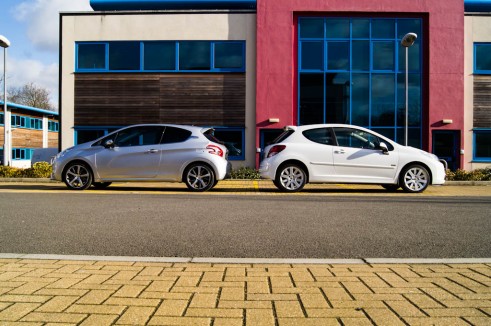 Peugeot 207 Vs Peugeot 208 Back To Back