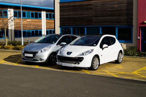 Peugeot 207 Vs Peugeot 208 Side By Side 1