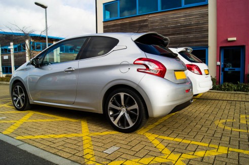 Peugeot 207 Vs Peugeot 208 Side By Side Rear