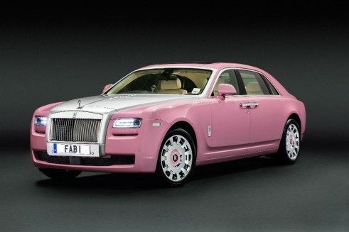 Rolls Royce FAB1 Front