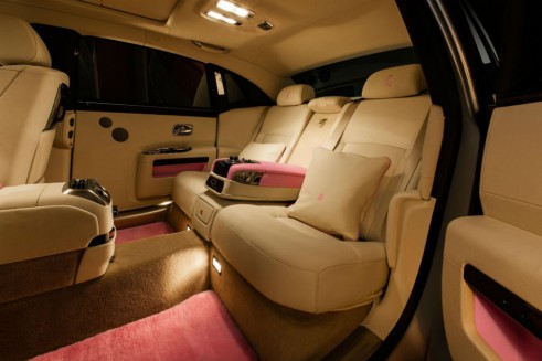 Rolls Royce FAB1 Interior