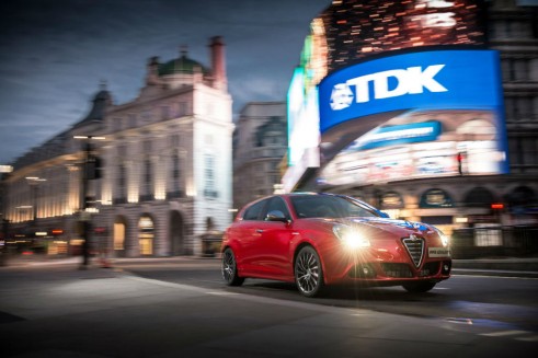 Alfa Romeo Giulietta FF6 Limited Edition Front