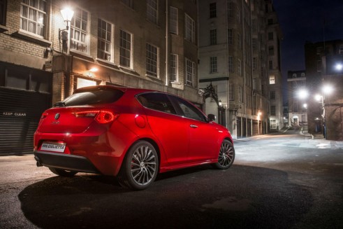 Alfa Romeo Giulietta FF6 Limited Edition Rear