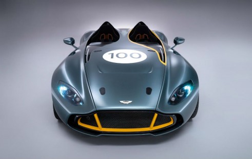 Aston Martin CC100 Spedster Concept Front