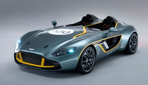 Aston Martin CC100 Spedster Concept Front Angle