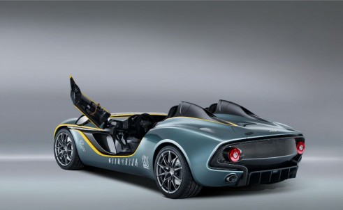 Aston Martin CC100 Spedster Concept Rear Angle