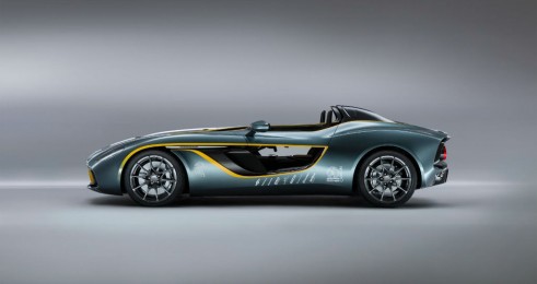 Aston Martin CC100 Spedster Concept Side