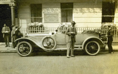 Rolls Royce Alpine Trial 1913 Picture