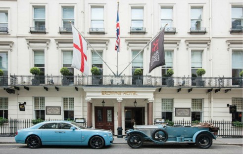 Rolls Royce Alpine Trial 2013 Ghosts