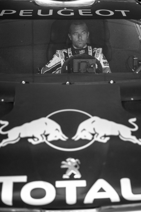 Sebastien Loeb Driving Seat Peugeot 208 T16 Pikes Peak