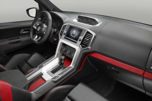 VW Amarok_Power_Pickup_Wörthersee_2013 Dash