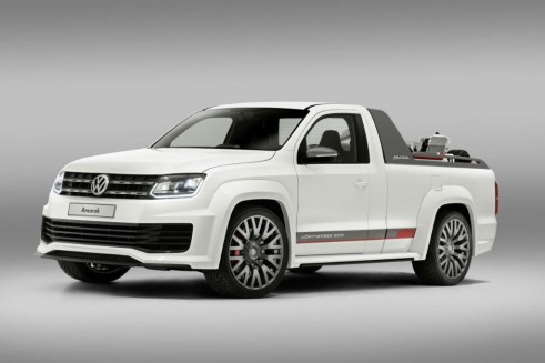 VW Amarok_Power_Pickup_Wörthersee_2013 Front
