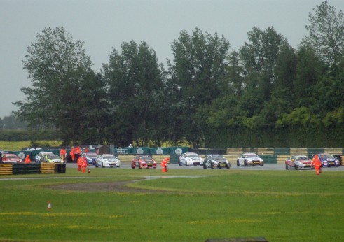 BTCC 2013 - Croft Grid