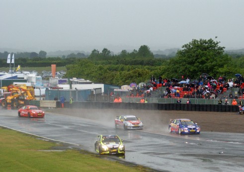 BTCC 2013 - Croft Grid